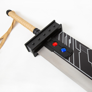 Espada Buster de Cloud Strife de <span class=keywords><strong>Final</strong></span> <span class=keywords><strong>Fantasy</strong></span> VII Remake, Réplica de Acero Real de 150 cm y 6.7 kg, Sin Afilar, para Colección - Product Image 3