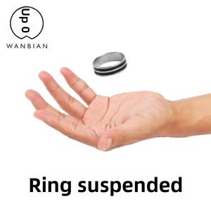 <span class=keywords><strong>Anneau</strong></span> Flottant, <span class=keywords><strong>Anneau</strong></span> de Poker <span class=keywords><strong>Volant</strong></span>, Accessoires de <span class=keywords><strong>Magie</strong></span> de Rue et de Close-up avec Sac Ziplock - Product Image 2