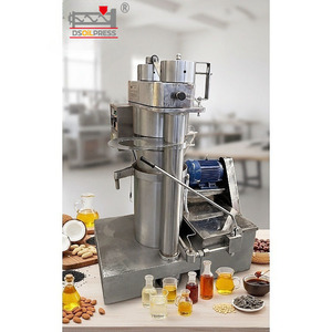 Prensa Hidráulica para Aceite, Extractor de Aceite en Frío para Cacahuates, Sésamo, Coco, Semillas de Girasol, Máquina Comercial para Elaboración de Aceite - Product Image 1