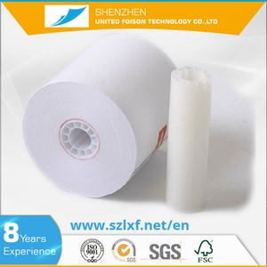 Clear Image Printing High Quality 80*80mm UNIFON Thermal <b>Paper</b> <b>Roll</b> Single Layer 100% Wood Pulp up to 5 Years Image Life - Product Image 4