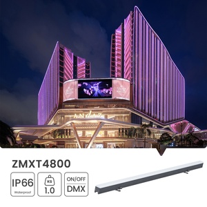 Barra de Luz LED Lineal de Aluminio IP66 de 12W 250mm/500mm/1000mm para Iluminación Exterior de Edificios - Product Image 1