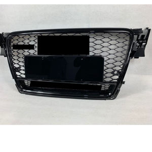 <span class=keywords><strong>Calandre</strong></span> avant chromée noire en ABS pour <span class=keywords><strong>Audi</strong></span> <span class=keywords><strong>A4</strong></span> RS4 S4 B8 <span class=keywords><strong>2007</strong></span> 2008 2009 2010 2011 2012 <span class=keywords><strong>Calandre</strong></span> ABS B8 RS4 - Product Image 2