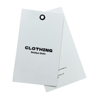 Étiquettes de vêtements en coton écologiques personnalisées pour chaussures et sacs avec impression sérigraphique et personnalisation privée