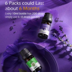 Ensemble Cadeau personnalisé de haute qualité 100% à base de plantes aromathérapie huile essentielle de soin de la peau pour la peau comprenant des graines de thé au romarin Rose - Product Image 3
