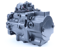 Pompe hydraulique principale 708-1T-00710 Ensemble HM400 CAMION 705-22-25170 708-1W-02260 Pompe à piston