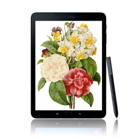 Stylet tactile en métal EMR S Pen avec 9 heures d'autonomie de la batterie, 13 cm, pour Tab S3 SM-T820 T825 T827