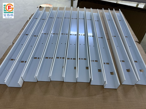 Accessoires certifiés pour stores en bois imitation, rails de tête de rideaux sur mesure, pièces de stores, lattes de rideaux pour usine en Chine - Product Image 5