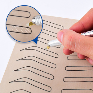 Usine en gros OEM Microblading maquillage Permanent <span class=keywords><strong>tatouage</strong></span> formation sans <span class=keywords><strong>encre</strong></span> sourcils pratique <span class=keywords><strong>peau</strong></span> - Product Image 2