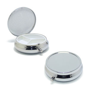 Khuyến Mãi Vòng Kim Loại Gia Vị Thuốc Chủ Container Y Kit Chăm Sóc Sức Khỏe Du Lịch Di Động Hộp Thuốc Dễ Thương Mini Thuốc Lưu Trữ Trường Hợp - Product Image 5