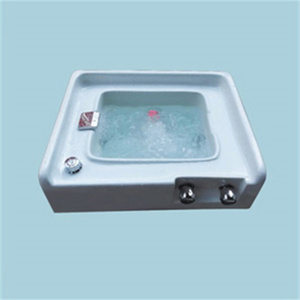 Vasca portatile per pedicure e massaggio ai piedi, in acrilico, personalizzabile. - Product Image 5