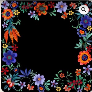 Tapete de Juego de Goma Antideslizante con Diseño Floral Estilo Americano y Función de Reducción de Ruido; También Disponibles Tapetes Personalizados para Mahjong - Product Image 4