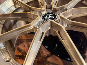 JJSEES Jantes forgées 5x108 19 20 21 22 pouces en alliage chromé pour Jaguar F-pace, <span class=keywords><strong>Volvo</strong></span> <span class=keywords><strong>V90</strong></span> V60 <span class=keywords><strong>Wagon</strong></span> - Product Image 5