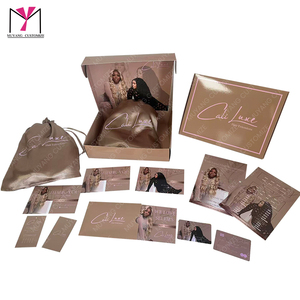 Hot Sale Hair Tag Embossed Logo Certificate Garment Accessories Matte <b>Glossy</b> <b>Paper</b> Clothing Bundle Hang Tag - Product Image 1