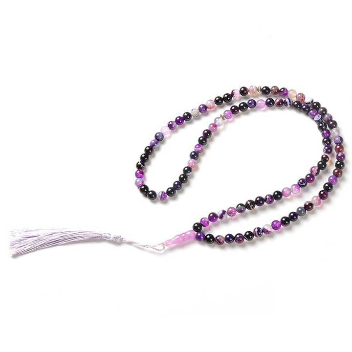 YS262 Klobige Halsketten medjugorje muslimische Rosenkranz kette indisches Armband Kumpel Großhandel muslimische Gesangs perlen Gebets perlen