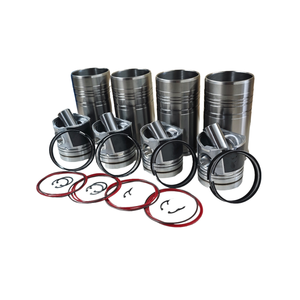 Kit Perbaikan dan Perombakan Mesin Diesel Dongfanghong YTO Kondisi Baru 4 Buah Piston LR4N5ZP/LR4V5P/LR4A3Z untuk Suku Cadang Mesin - Product Image 2