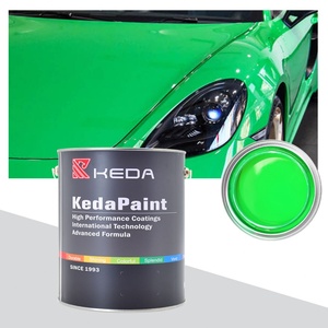 Pintura Automotriz Metálica de Color Directo de Fábrica, Base 1K, Pintura para Autos para Reparación y Reacabado - Product Image 4