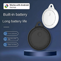 Mini traceur GPS Android intelligent anti-perte en plastique pour clés, portefeuille, animaux de compagnie, sac à dos, bagages