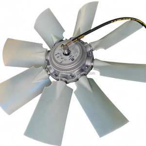 하이 퀄리티 굴삭기 용 공압/유압 뒤집을 수 있는 축 방향 팬 - Product Image 2