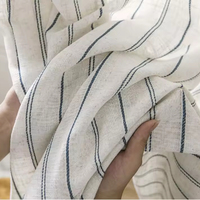 Offre spéciale de rideaux transparents en voile blanc de haute qualité à bas prix rideau en voile de fenêtre en tissu transparent