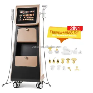 2024 Hot Plasma Radio Frequency ems Pen rf Skin Tightening Cold Ozone plasma Anti Aging Machine