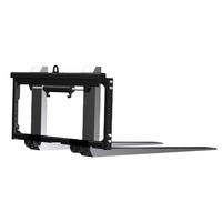 Pince à pneus réglable à large ouverture, accessoire pour chariot élévateur, transport stable pour le recyclage des pneus usagés et les usines de caoutchouc