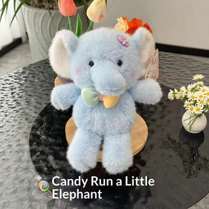 New Arrival Candy Run run Series White <b>Rabbit</b> Plush <b>Toy</b> Soft Cute Animal Claw Machine Doll Stuffed Figure Wholesale - Product Image 2