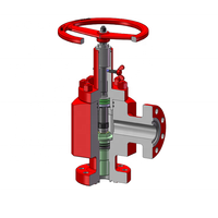 Perceuse de forage de tête de puits réglable hydraulique 2 ''3 1/16 Kit de démarrage manchon en acier externe pour cage de soupape de starter de champ pétrolifère Trx