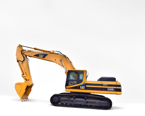 Excavatrice sur chenilles Caterpillar 330BL d'occasion 2023 avec moteur de 33 tonnes, engrenages et composants essentiels de roulement inclus - Product Image 1