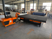 Machine de découpe de verre intégrée automatique CNC, équipement de traitement du verre pour la fabrication de verre de construction