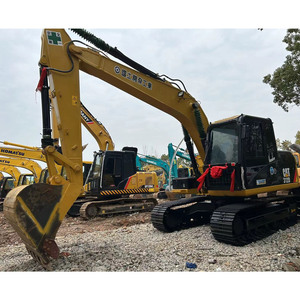 Excavatrice sur chenilles Caterpillar 312D d'occasion en excellent état, presque neuve, CAT 12 tonnes, excavatrice sur chenilles 312D à prix abordable - Product Image 4