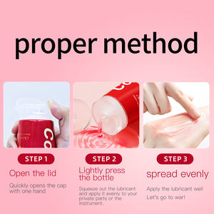 Cokelife <span class=keywords><strong>Sex</strong></span> Lubrlcant Gel 200Ml Lubrifiant Sexualit Verschillende Gearomatiseerde Verscheidenheid Van Verschillende Smaken Voor Vrouwen Seks Soepel - Product Image 6