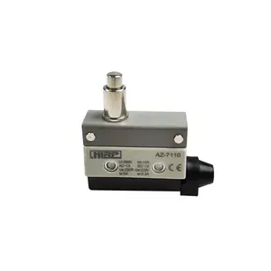 AZ-7110 Push button Horizontal micro limit switch MICRO SWITCH high quality and repeatability