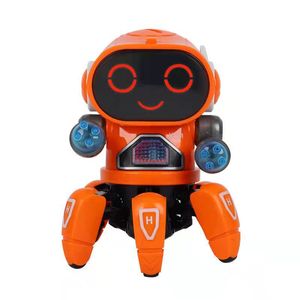 Dançando elétrico cantando movendo brinquedo robô LED - Product Image 5