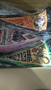 Cờ tam giác nỉ tùy chỉnh in ấn cá nhân hóa cho các sự kiện quảng cáo - Product Image 6