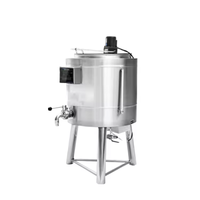Pasteurisateur à petit volume pour lait ou jus, prix usine, 30L 50L 100L 150L, pasteurisation pour la maison ou les petites entreprises