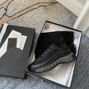 Zapatos Casuales Jishi X-70 con Suela Gruesa y Amortiguación de Aire para Mujer, Primavera 2025, con Cordones, Bloques de Color, Aumento de Altura Interior - Product Image 5