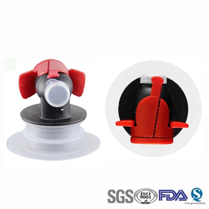 ฝาปิดวาล์วแบบกล่องในถุง (BIB) พร้อมอะแดปเตอร์วาล์วแบบปีกผีเสื้อสำหรับขวดพลาสติก ฝาครอบวาล์วเชื่อมต่อ - Product Image 3