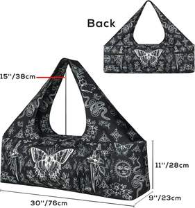 Muestra Gratuita, Venta al por Mayor, Bolso Bandolera Minimalista de PVC para Yoga, Estilo Fanny, Ligero, para Uso Diario, con Cierre - Product Image 2