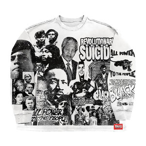 Sudaderas de Hombre de Primera Calidad en Mezcla de Algodón, Cuello Redondo, Manga Larga, Estilo Moderno, Venta al Por Mayor - Product Image 2