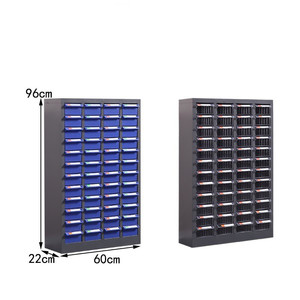 Hộp dụng cụ kim loại thép tùy chỉnh 48 ngăn kéo, chống thấm nước, chống gỉ, dùng cho nhà để xe, xưởng, hỗ trợ OEM/ODM/OBM - Product Image 1