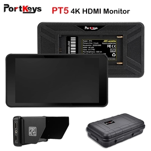 P6 Mise à niveau/Moniteur PT5 <span class=keywords><strong>4k</strong></span> <span class=keywords><strong>Lunette</strong></span> fine et ultra-étroite Moniteur IPS 5.5 "Moniteur portable 3D LUT/ Luma & RGB - Product Image 2