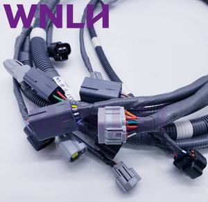 Arnés de Cableado del Motor WNLH 8-98034537-2 537-5-B-VN para Motor Isuzu 4HK1, Arnés de Cables Completo para Excavadora, Piezas de Repuesto - Product Image 5