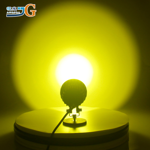 ไฟทำงาน LED 50W ระบบไฟฟ้าอัตโนมัติ ไฟขับขี่ขนาดเล็กแบบคู่สี สำหรับมอเตอร์ไซค์ รถบรรทุก รถยนต์ - Product Image 6