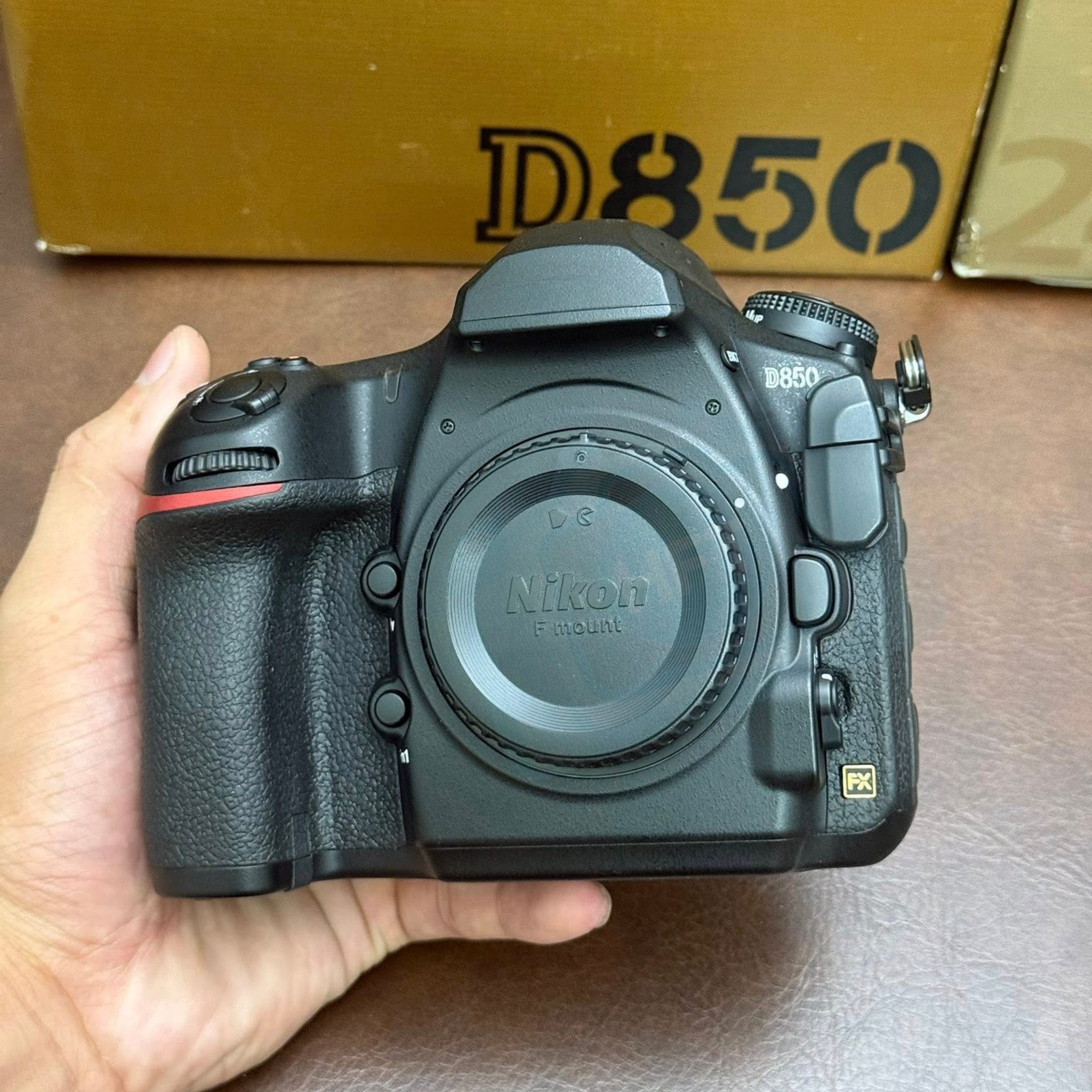 cuerpo D850