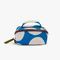 Langlebige Waschbare Leichte Bedruckte Nylon Mehrzweck-Reisetasche mit Mehreren Fächern Kosmetik-Aufbewahrungstasche für den Täglichen Gebrauch