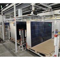 Panneau Solaire Jinko Tiger Pro 635W à Prix Compétitif, Module Photovoltaïque 132 Cellules 610 615 620 625 630 635 Watts pour Usage Domestique et Commercial