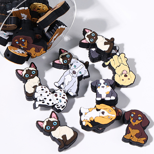 ลูกปัดซิลิโคนลายการ์ตูนอนิเมะแบบใหม่เป็นมิตรกับสิ่งแวดล้อม สำหรับทำพวงกุญแจ สายคล้องข้อมือ สร้อยข้อมือ DIY - Product Image 4