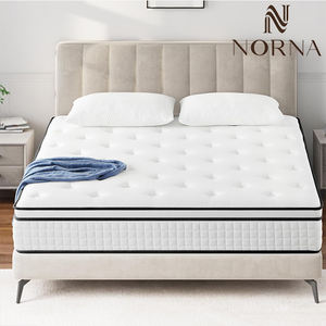 Распродажа, матрас для гостиничной кровати королевского размера, Высокоплотный матрас из вспененного материала, пружинный латексный Гибридный матрас, рулон в коробке - Product Image 2