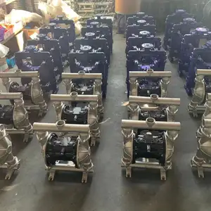 Stainless Steel Pneumatic Diaphragm Pumpchemical Pump Corrosion Resistant Acid And Alkali Water Pump