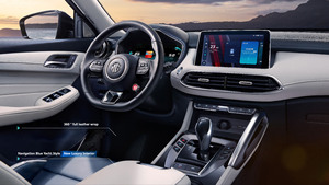 Nouveaux véhicules électriques chinois bon marché 1.5T hybride de luxe <span class=keywords><strong>SUV</strong></span> <span class=keywords><strong>MG</strong></span> Pilot PHEV Series avec moteur EV 4 roues direction à gauche - Product Image 5